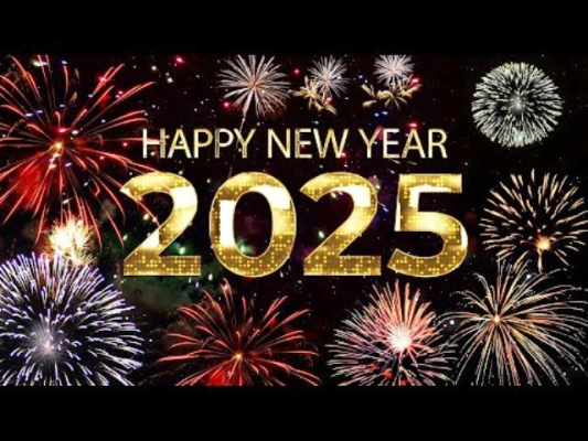 Happy New Year 2025 to all our readers