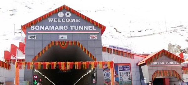 Sonamarg Tunnel  all-weather