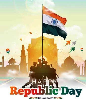 Wishing all a Happy Republic Day filled with love, laughter