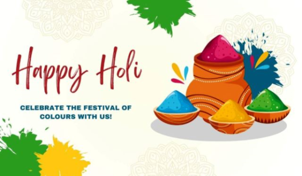 Happy Holi to all our readers